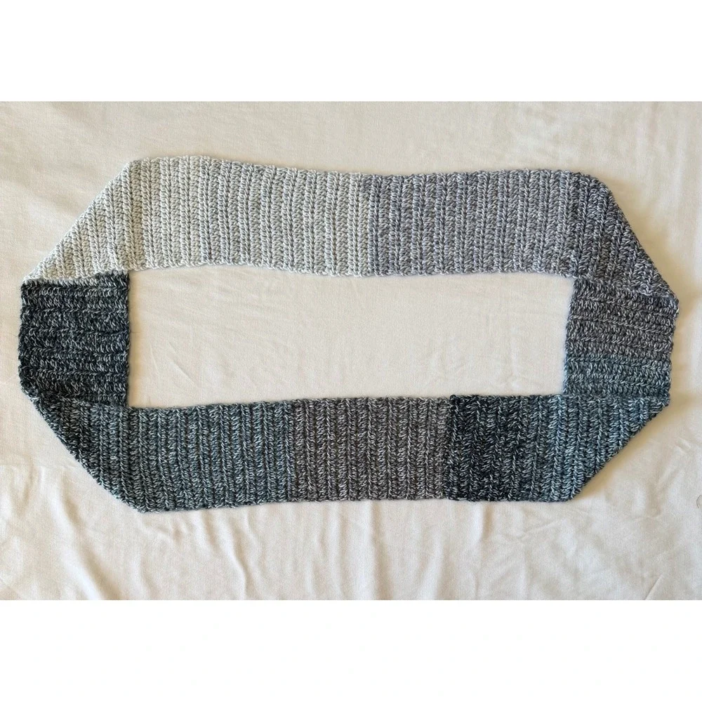 Handmade crochet infinity